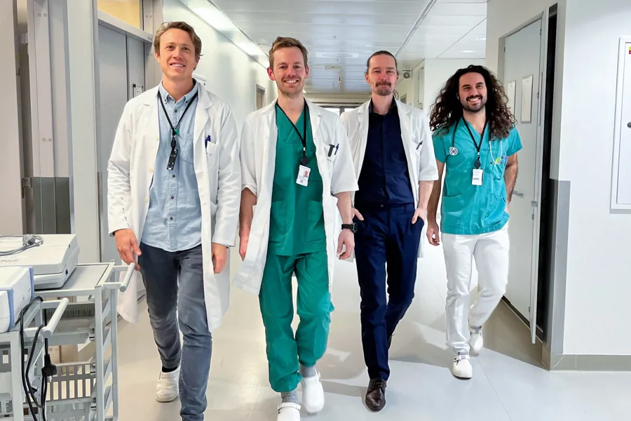 Four doctors