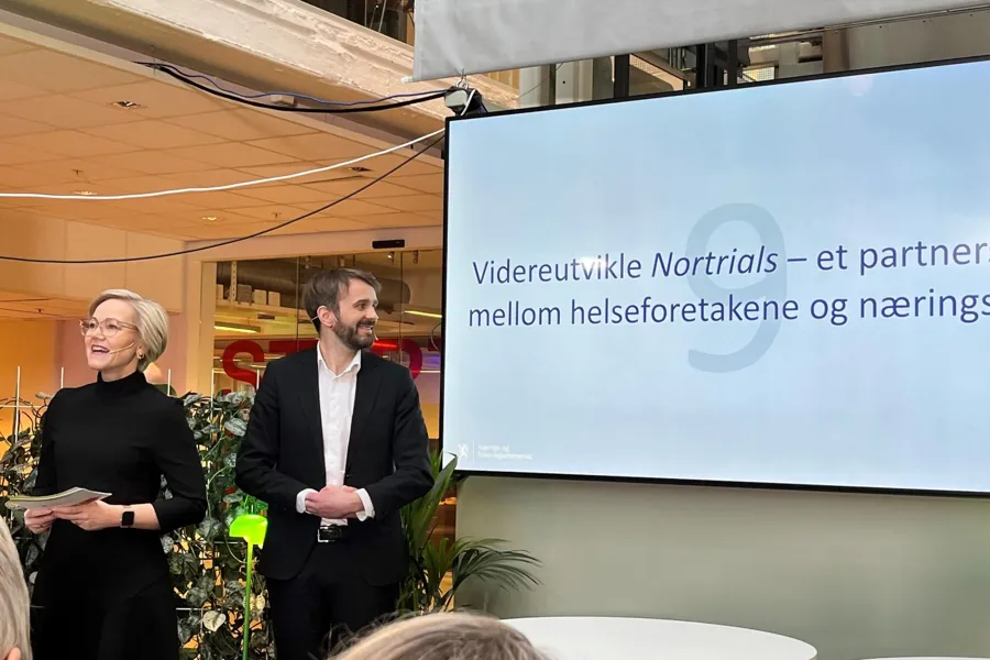 Kjerkol og Vestre presenterer NorTrials