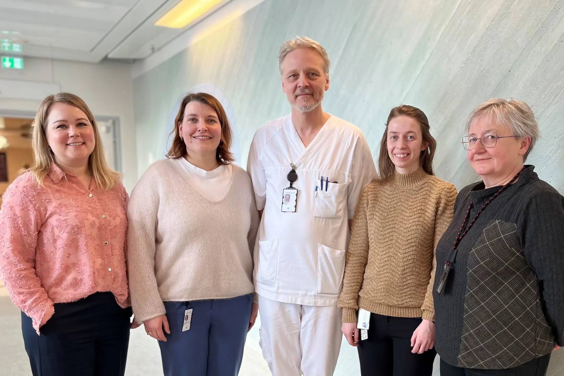 The team at NorTrials Gastro
