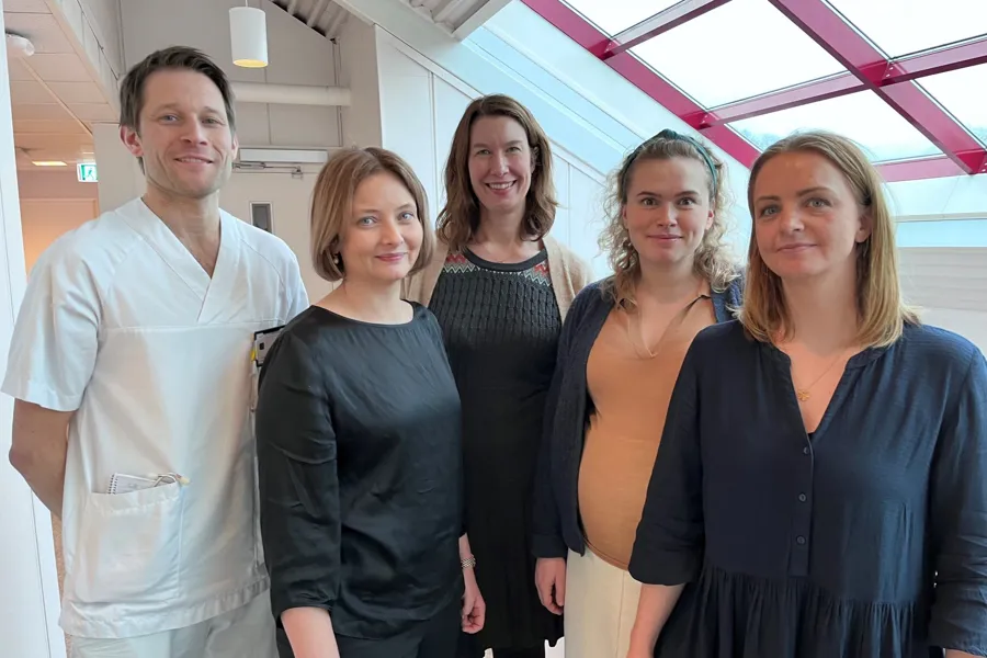 Personalet på NorTrials-senteret for klinisk immunologi