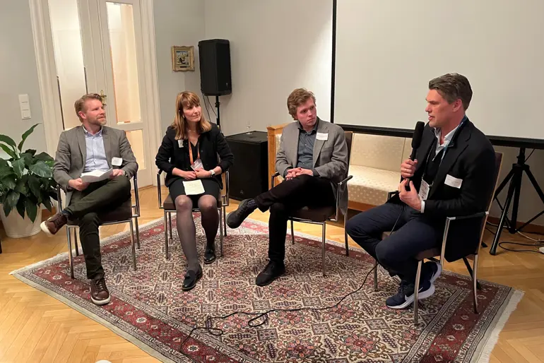 Paneldiskusjon
