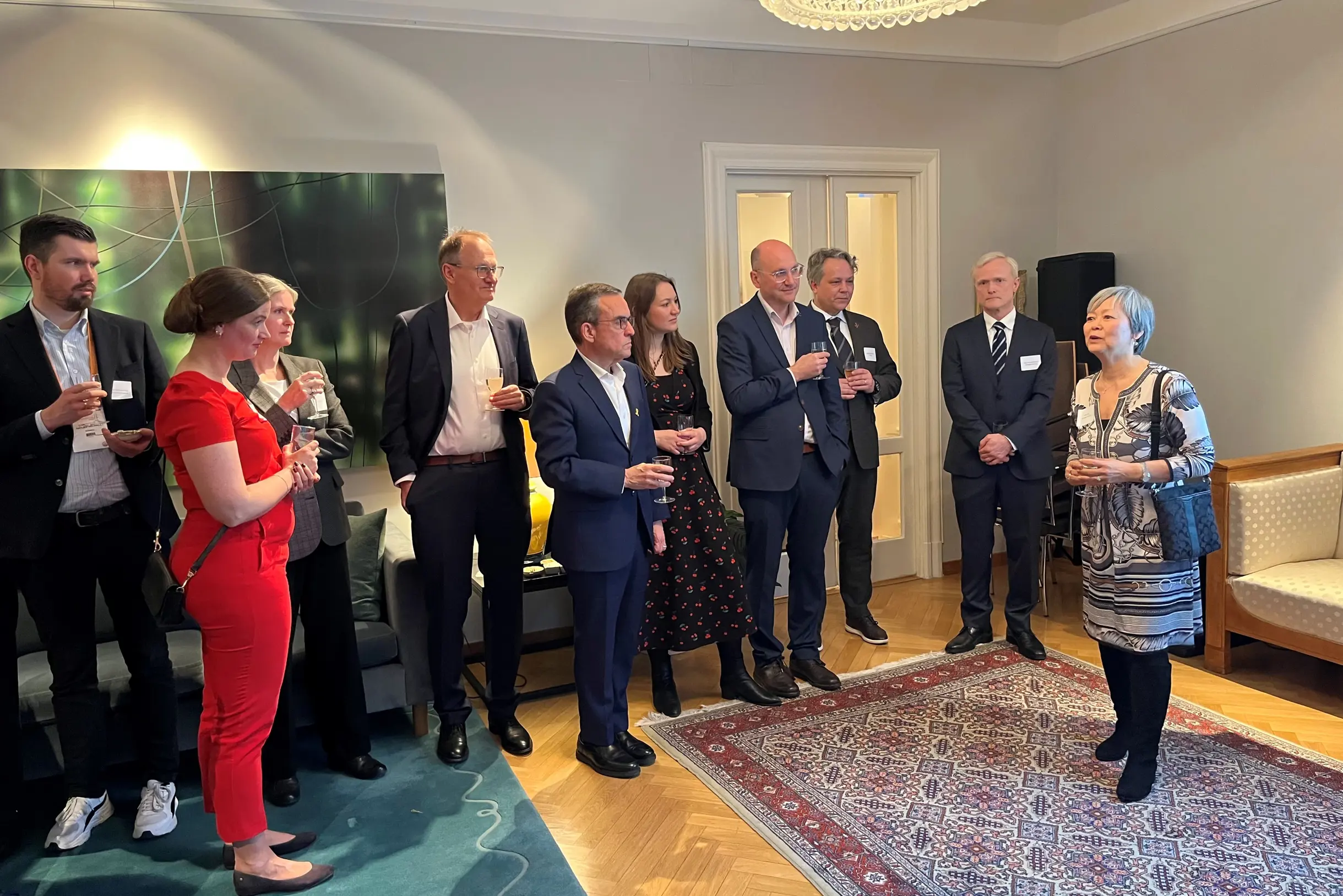Ambassador Susan Eckey