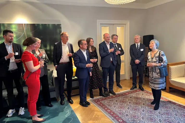 Ambassadør Susan Eckey