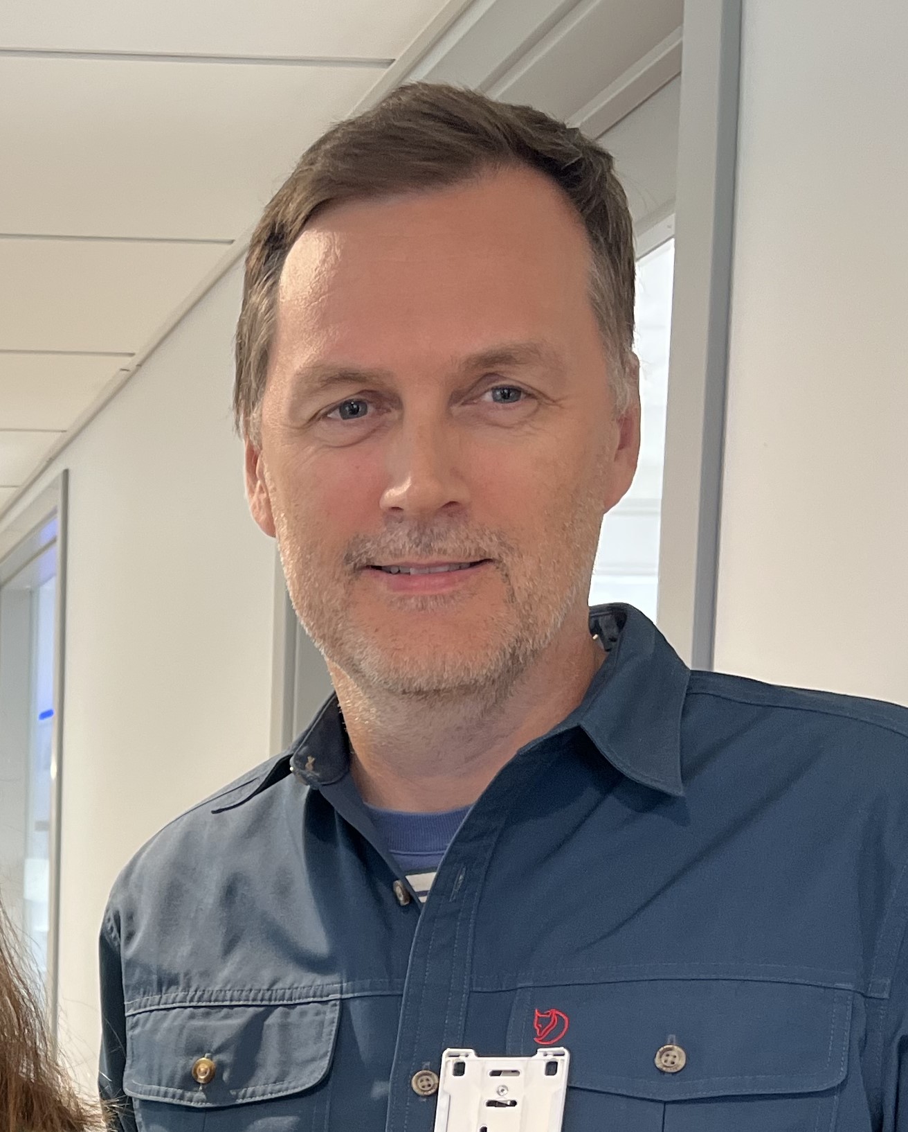 Portrett av Olve Moldestad