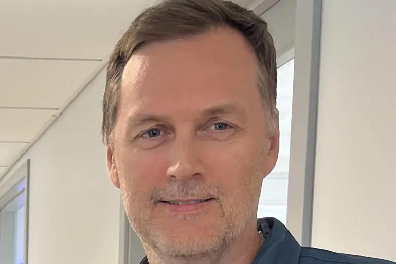 Portrett av Olve Moldestad