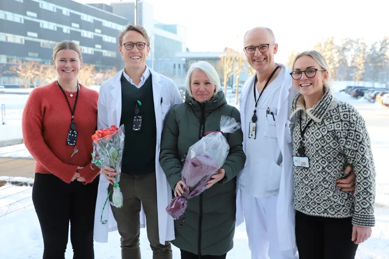 Personnel - Coordinator, two doctors and two nurses