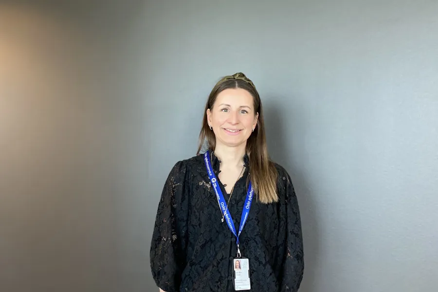 Portrett av Signe Øien Fretland