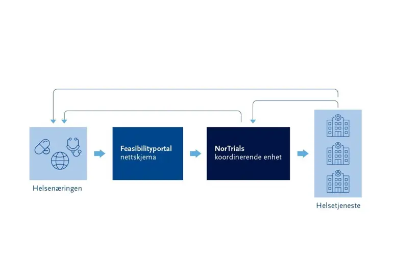 Oversikt over feasibilityprosessen
