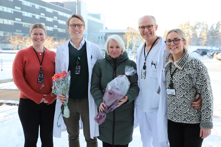 Staben ved NorTrials hjerte-kar