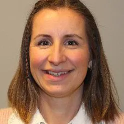 A person smiling for the camera