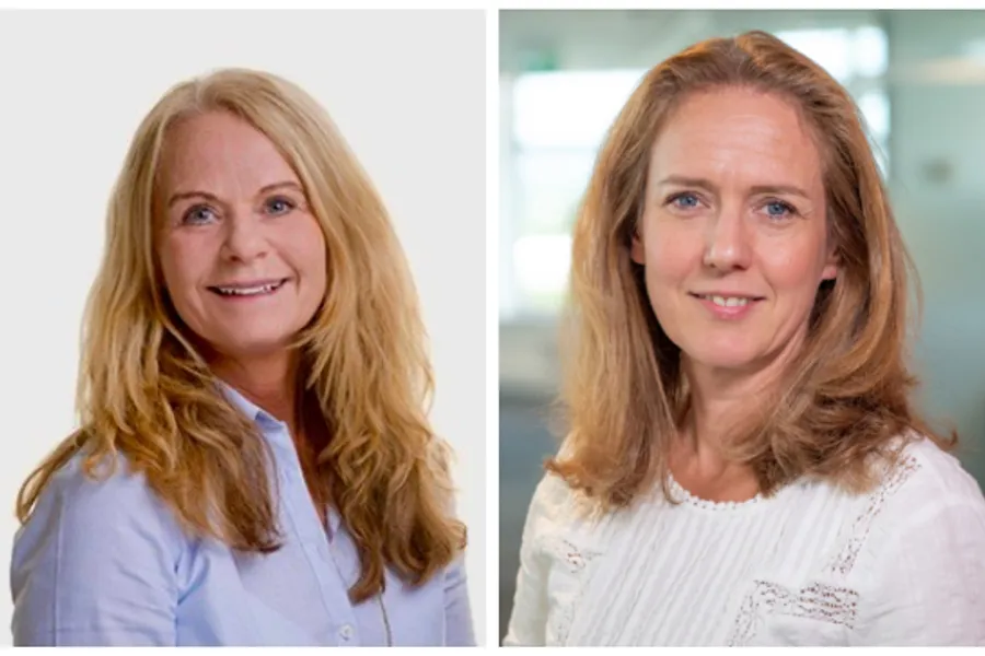 Kari Heimholt og Ina Dahlsveen