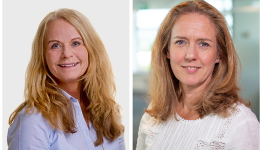 Kari Heimholt og Ina Dahlsveen