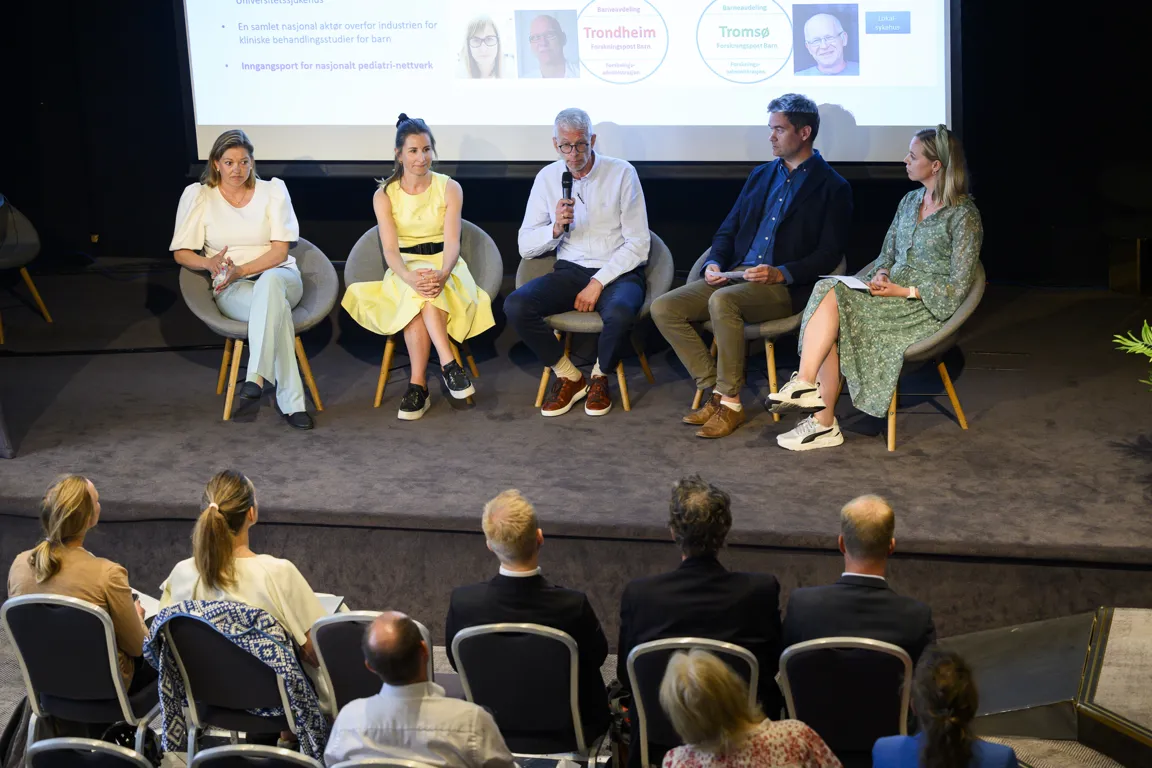 Feasibilityportal panelsamtale