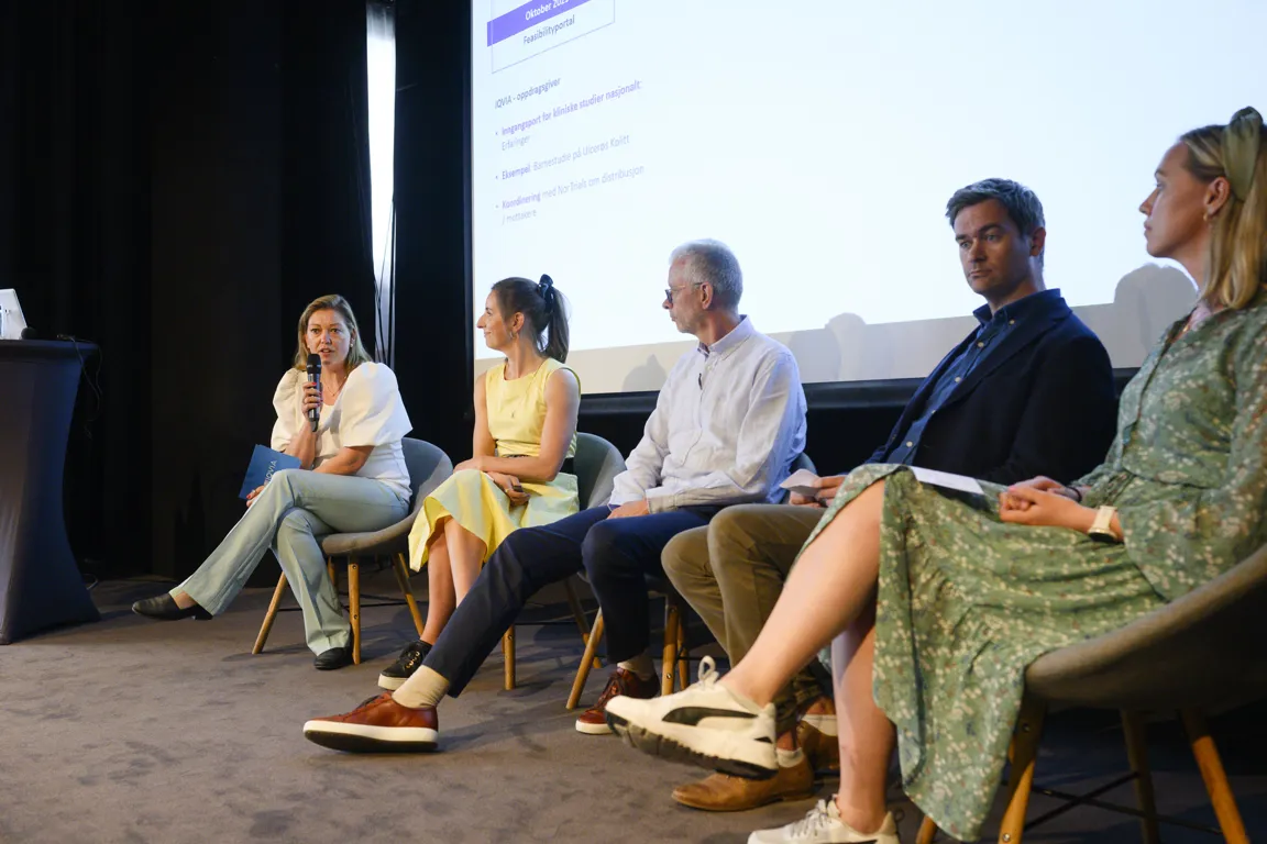 Feasibilityportal panelsamtale