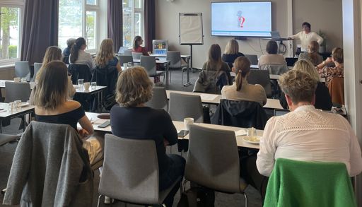 Deltakere på seminar