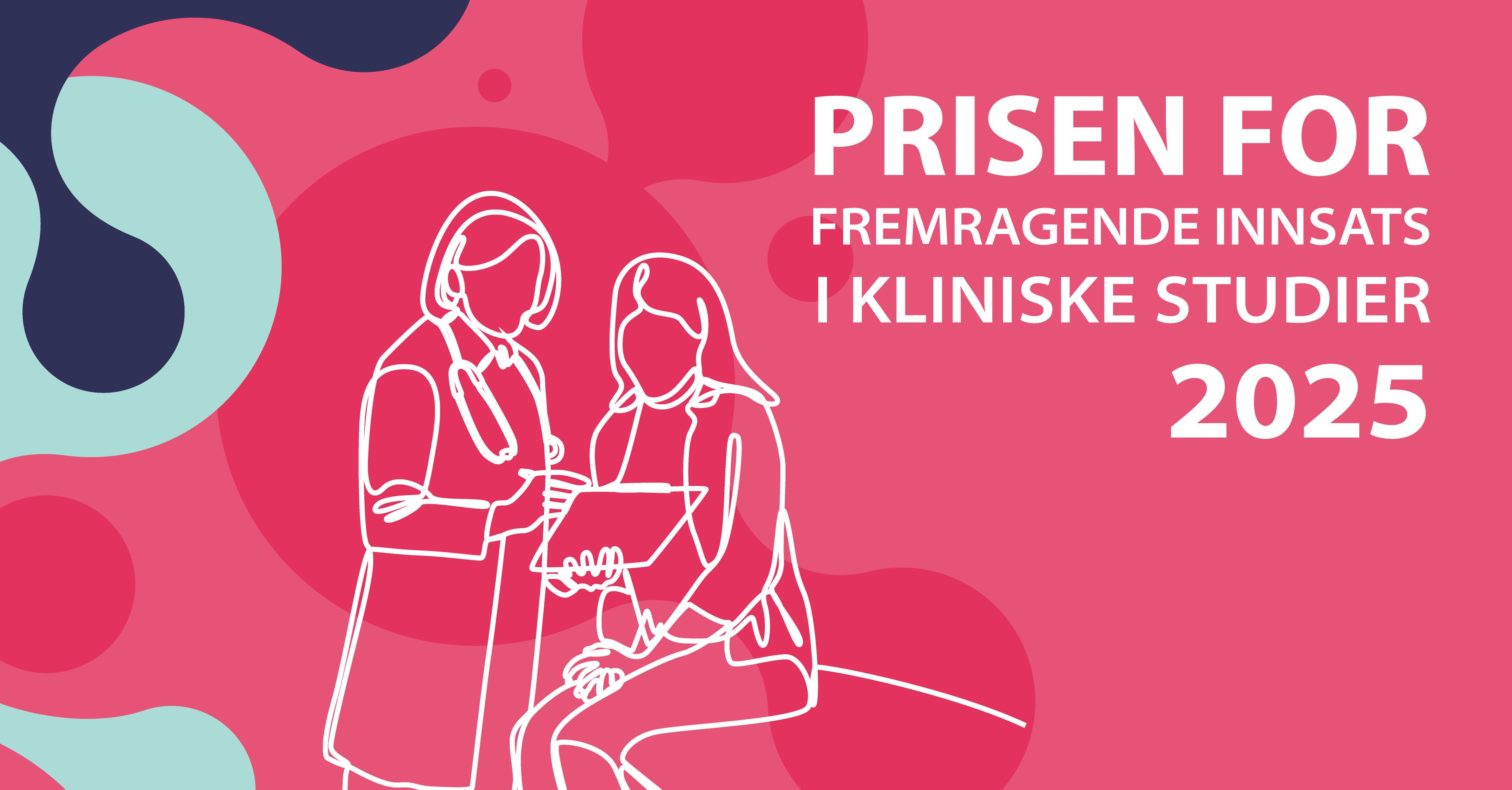 Pris for fremragende innsats i kliniske studier