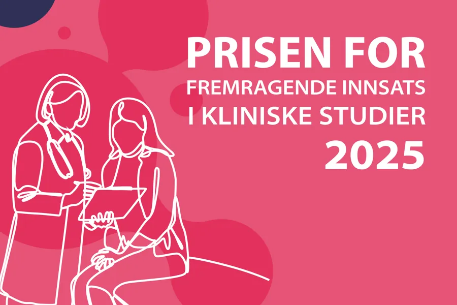 Pris for fremragende innsats i kliniske studier