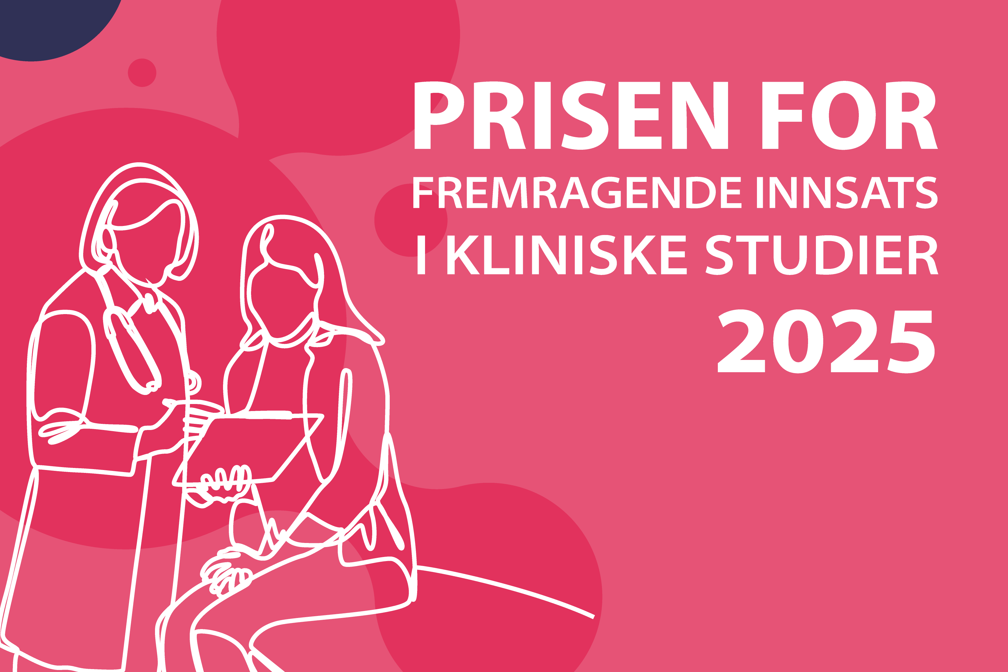 Illustrasjon pris for kliniske studier