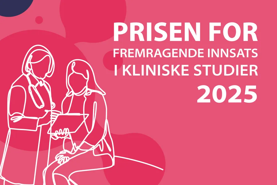 Illustrasjon pris for kliniske studier