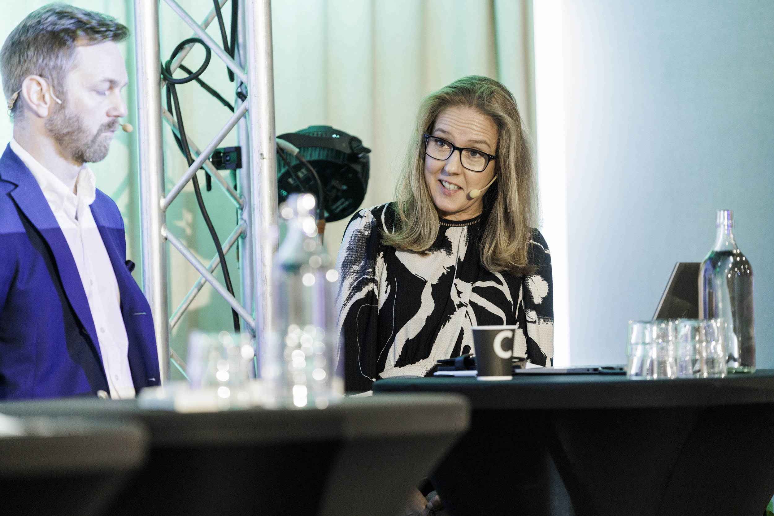Anders Milch, Melanor/NorTrials-styret og Ina Dahlsveen, LMI