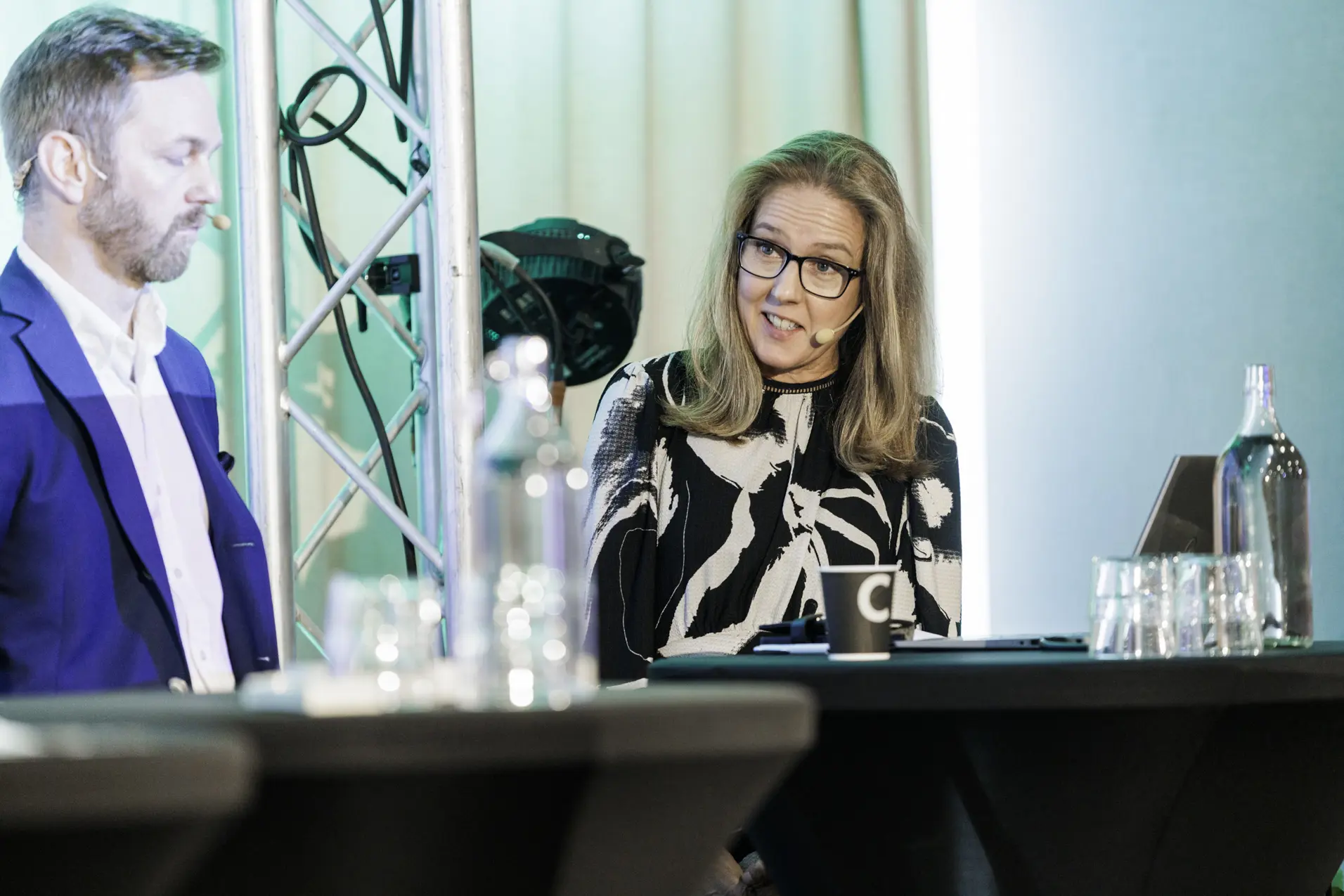 Anders Milch, Melanor/NorTrials-styret og Ina Dahlsveen, LMI