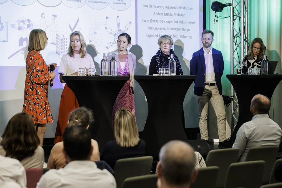 Paneldebatt