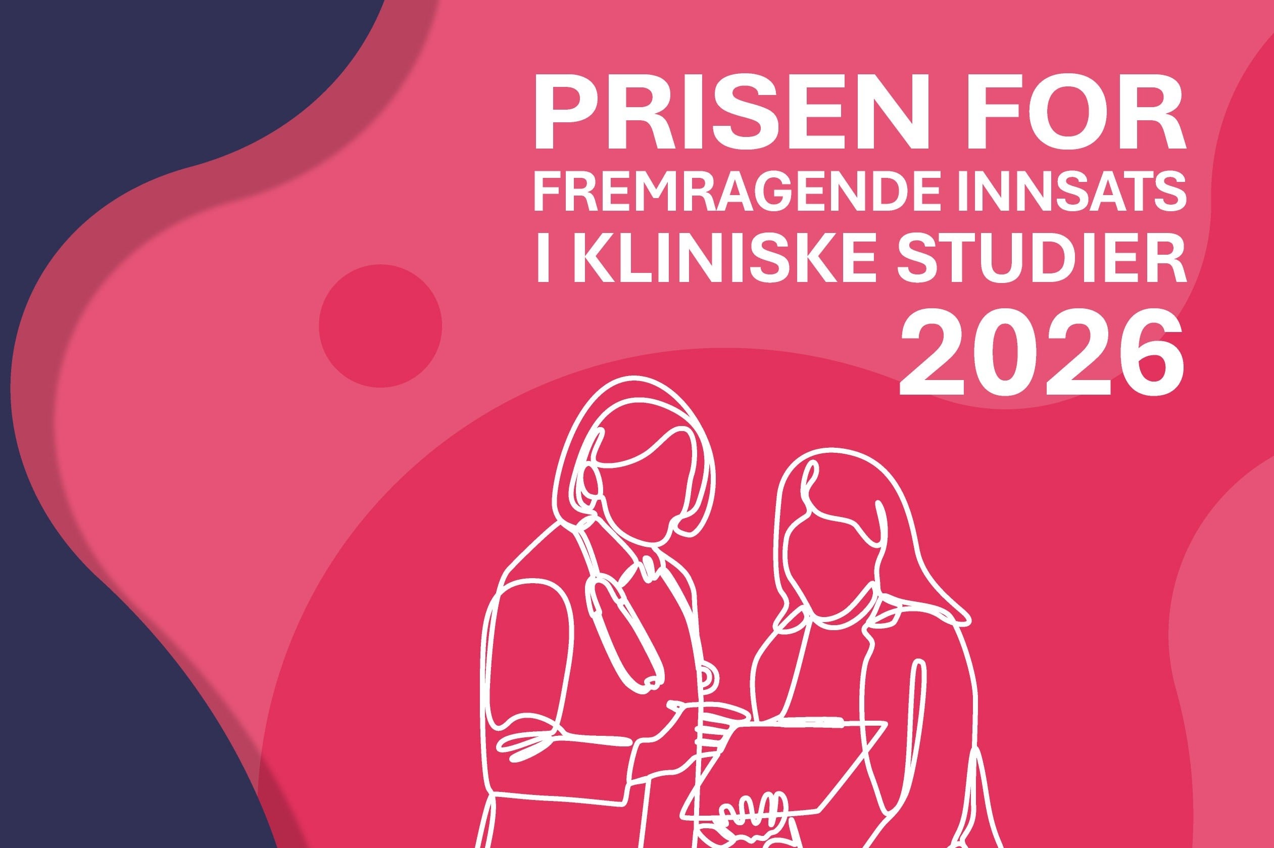 Plakat - prisen for fremragende innsats 2026