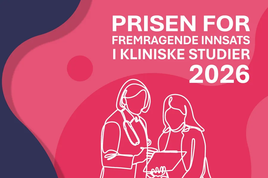 Plakat - prisen for fremragende innsats 2026