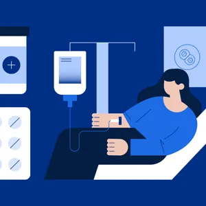 A person working on a computer