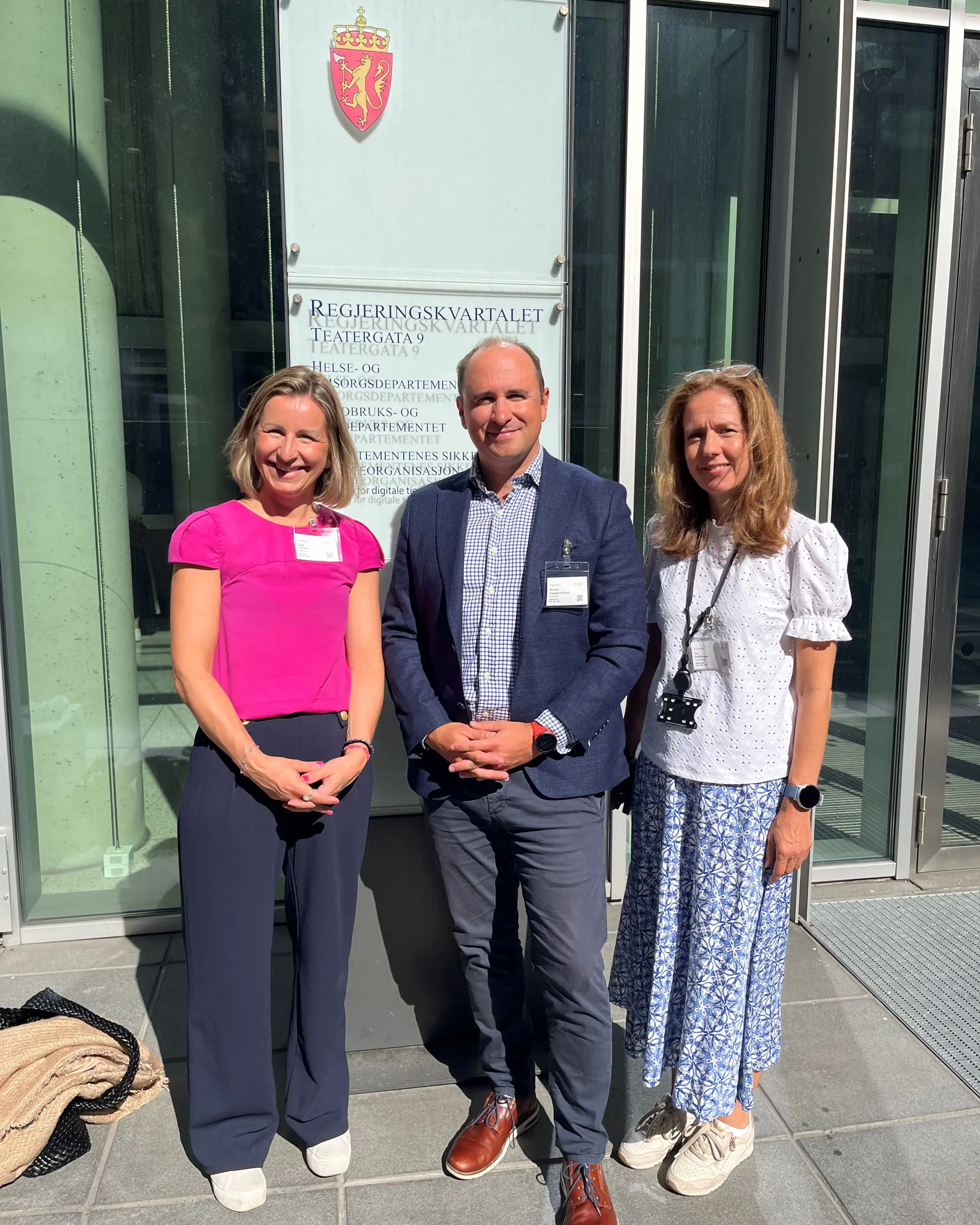 Signe Fretland, Nicolas Vaugelade-Baust, Ina Dahlsveen