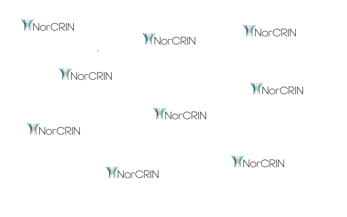 Bakgrunn NorCRIN-logo