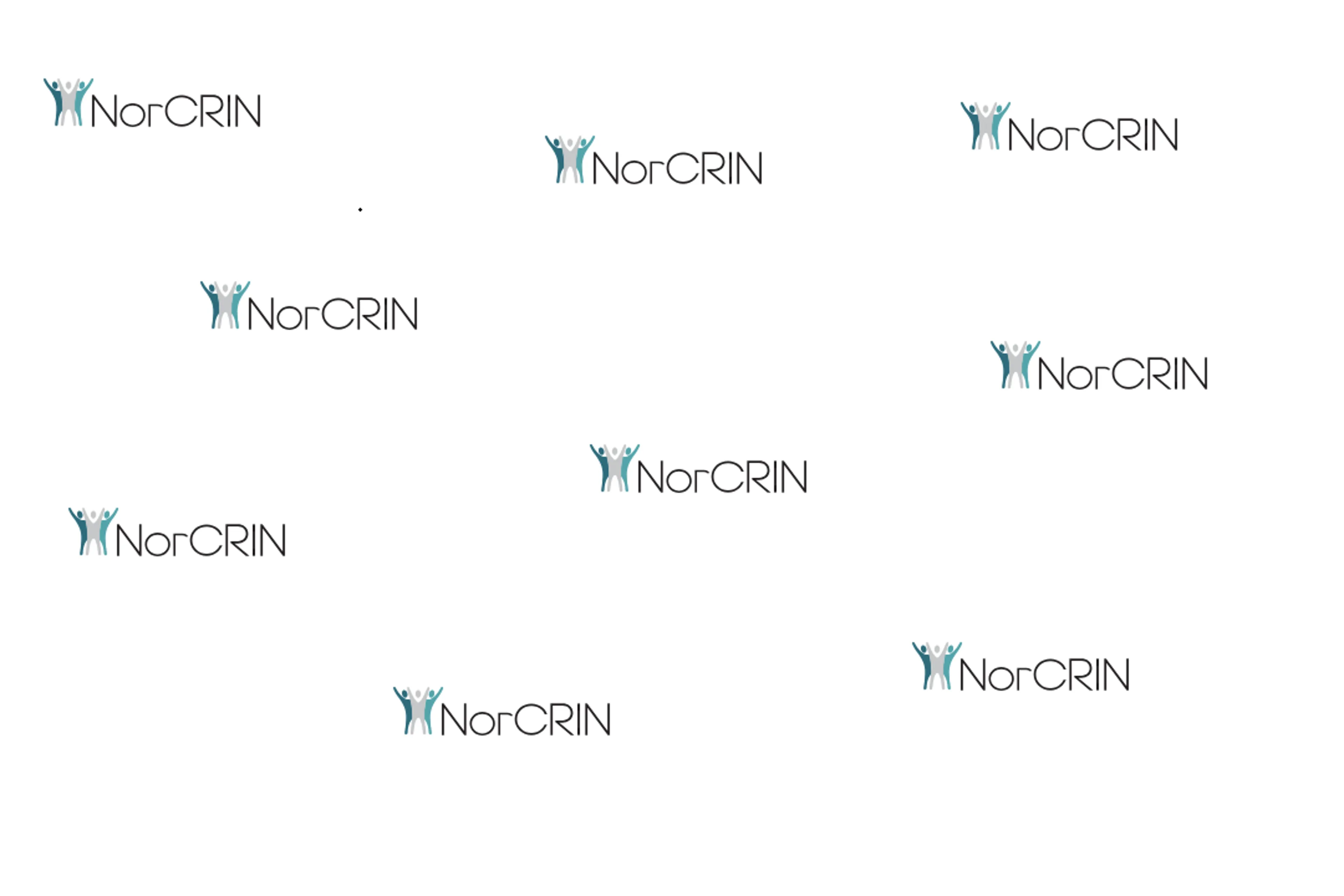 Bakgrunn NorCRIN-logo
