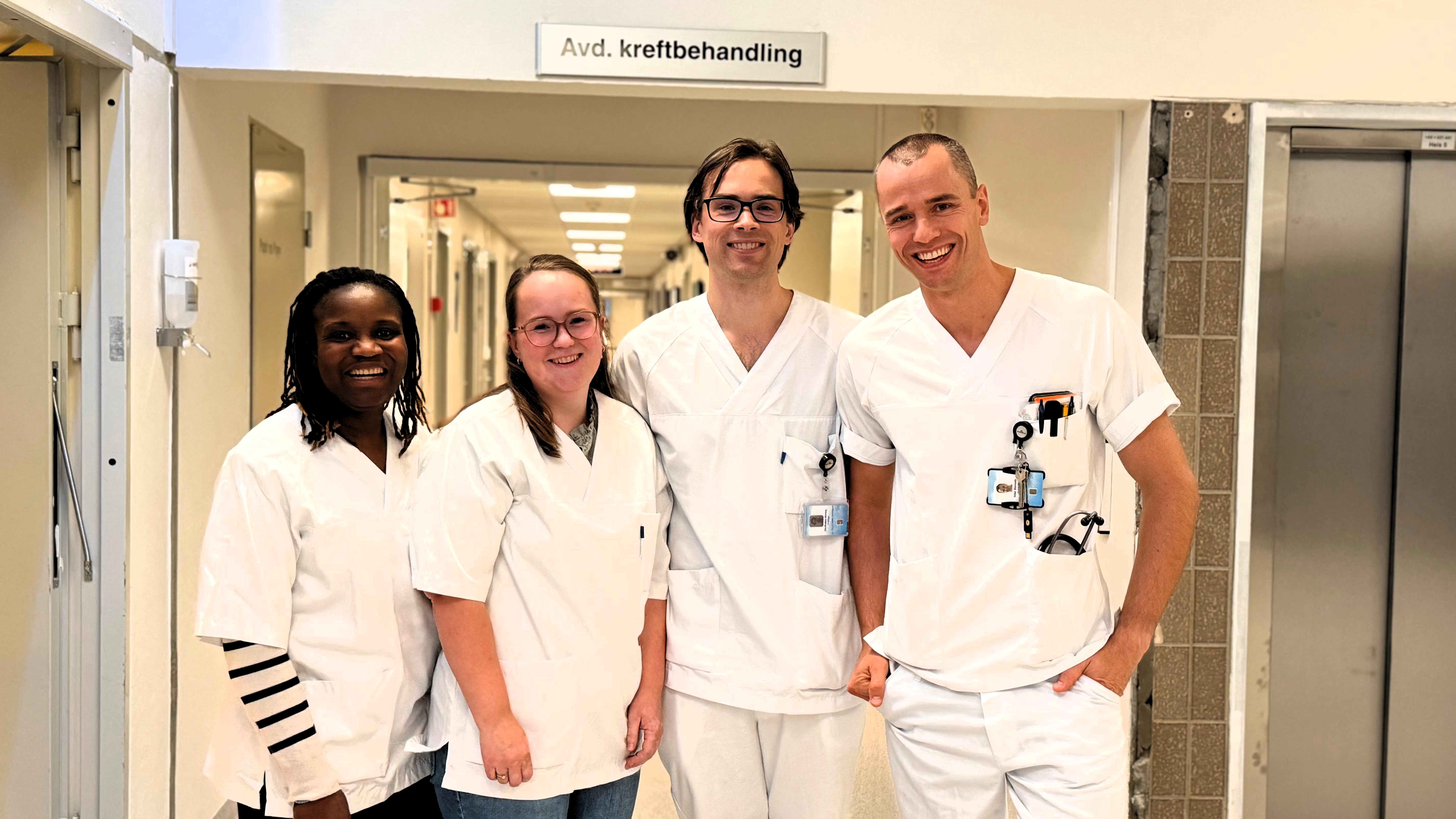 Studiegruppen ved Sykehuset Levanger