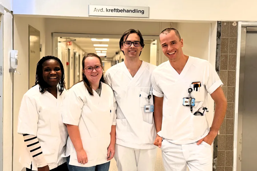 Studiegruppen ved Sykehuset Levanger