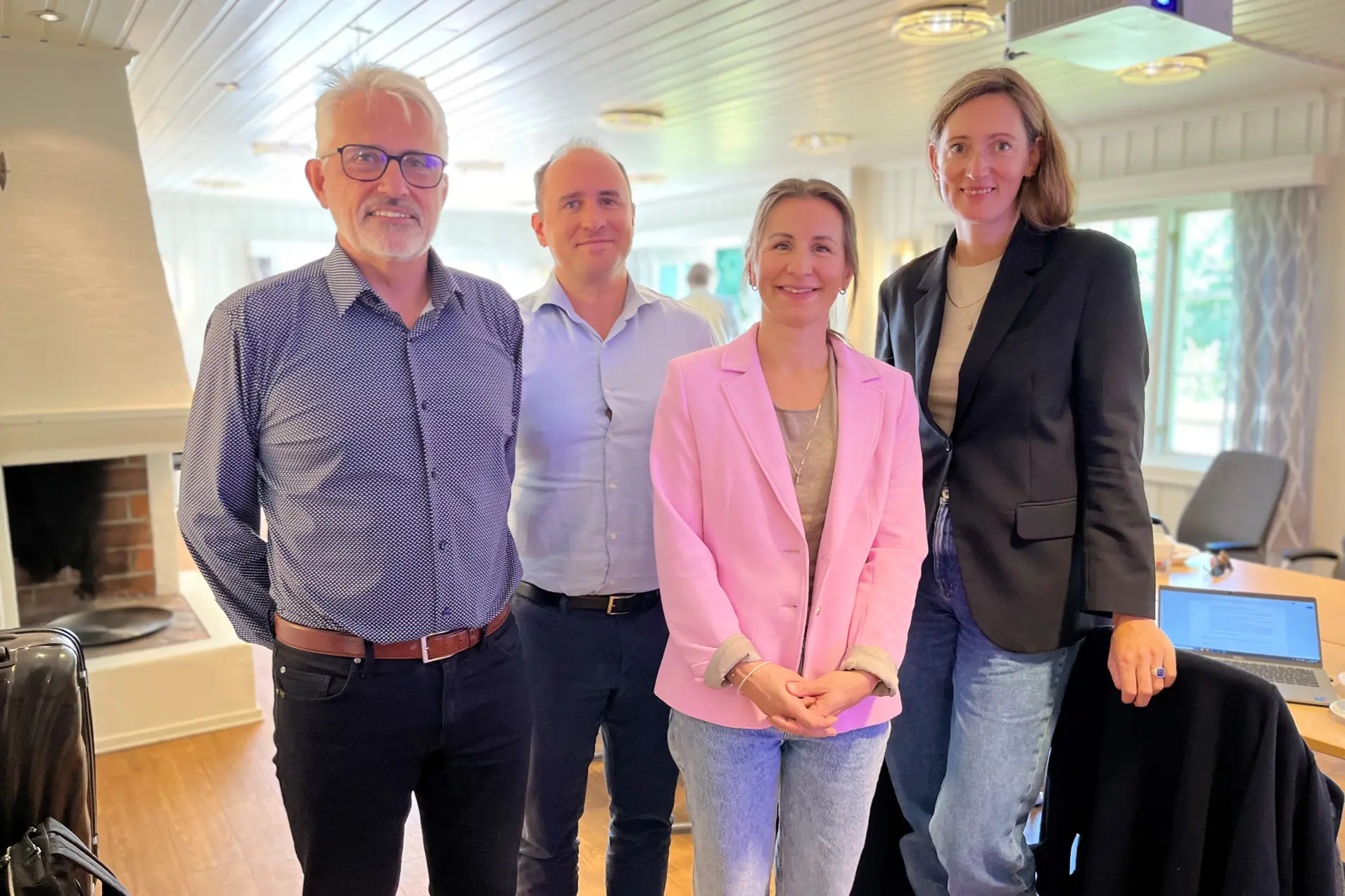 The NorTrials and HOD delegation