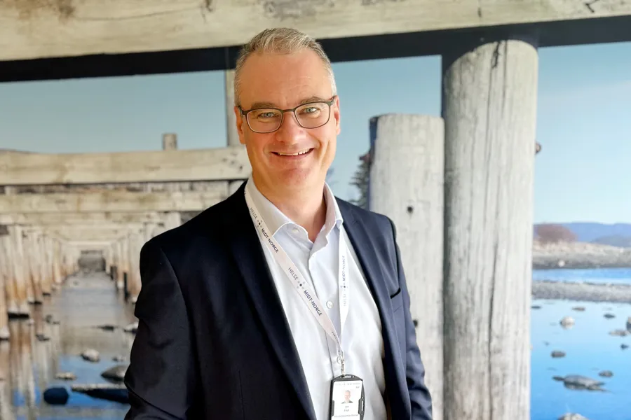 Portrett av Jan Frich