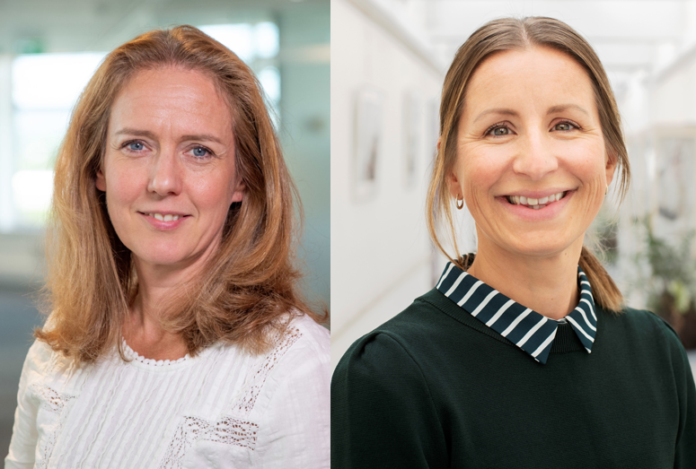 Ina Dahlsveen og Signe Fretland