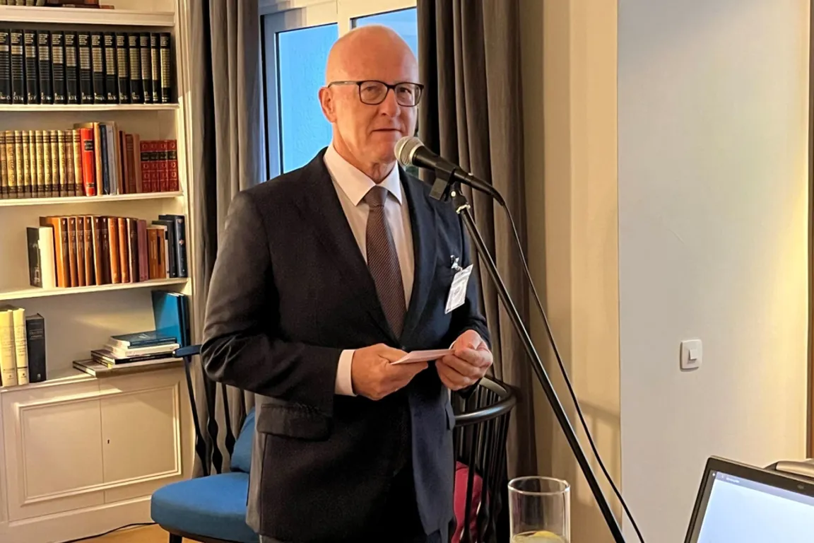 Ambassadør Haugstveit speaking