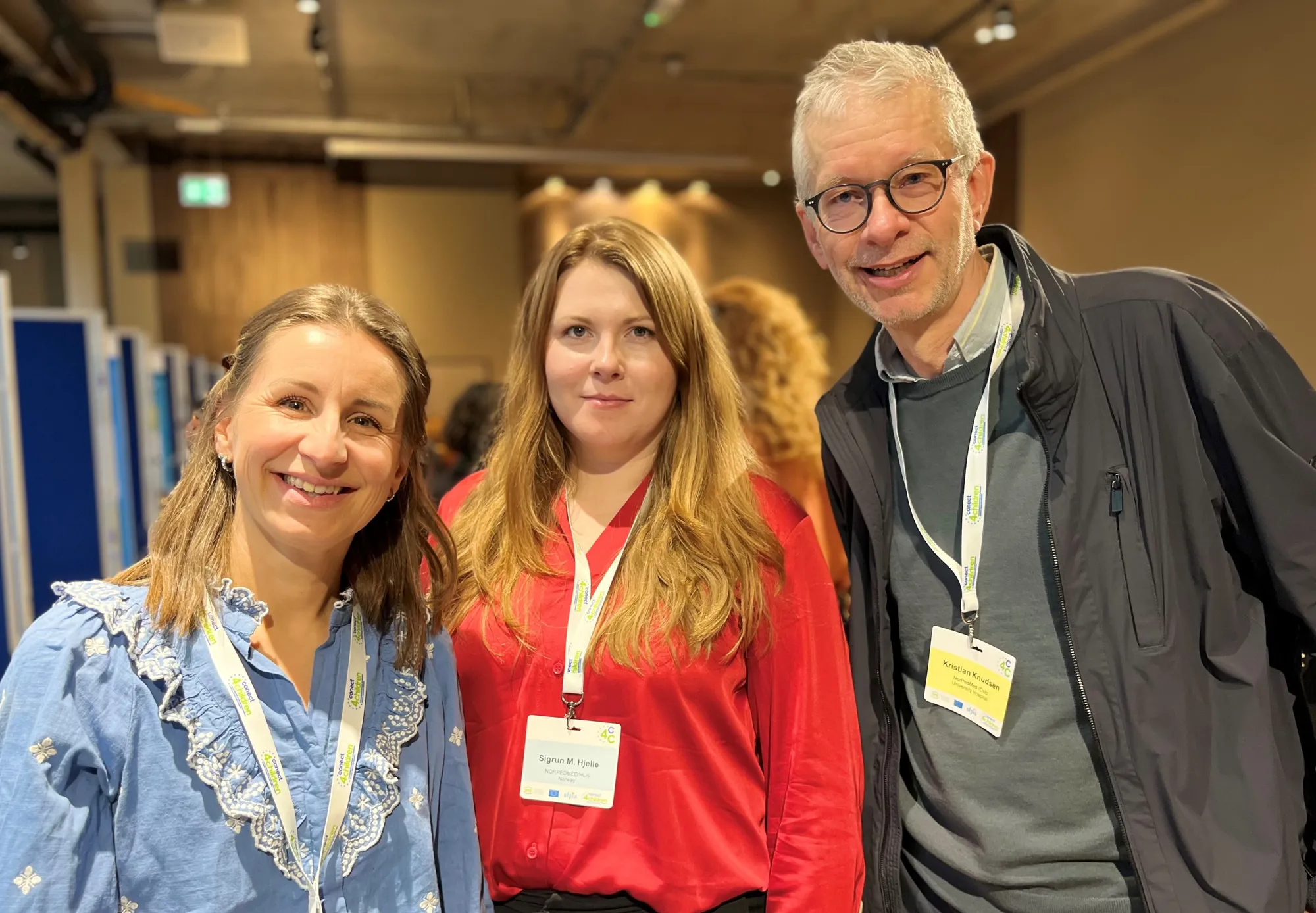 Signe Fretland, Sigrun Hjelle og Per Kristian Knudsen