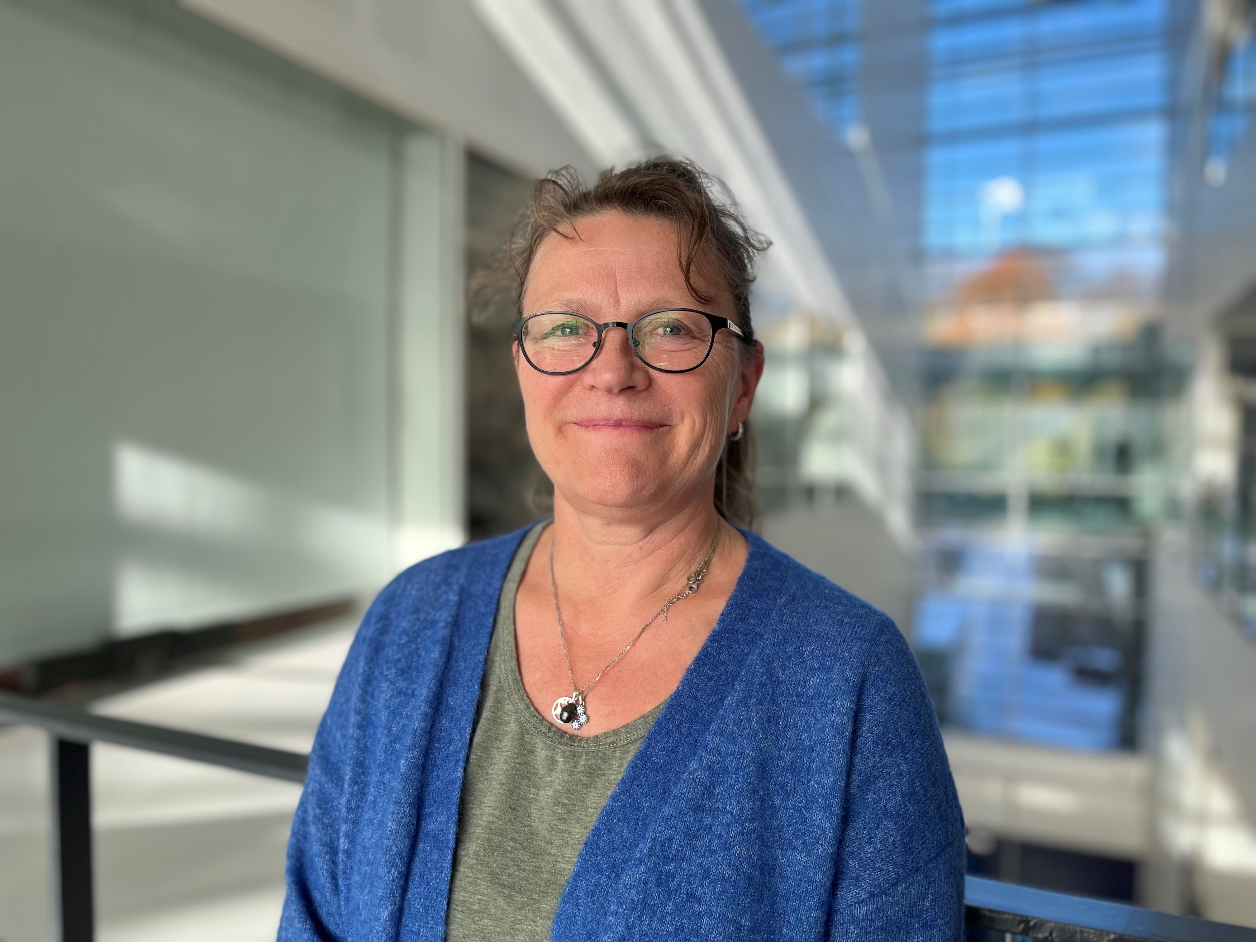 Portrett Åslaug Helland