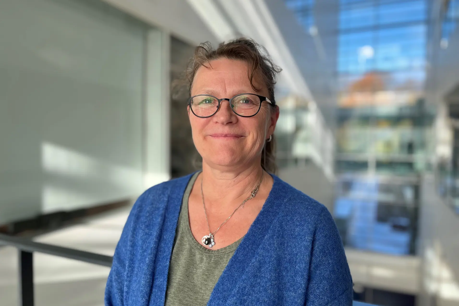 Portrett Åslaug Helland