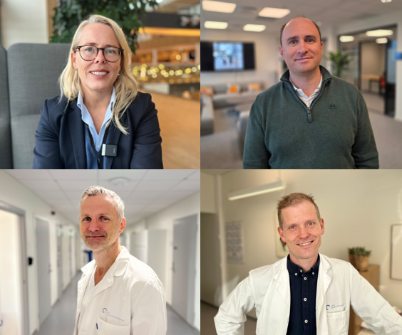 Collage - portretter - advisory board